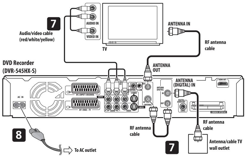 PIONEER SX-SW505HX (RCS-656HX) - Caution - 1