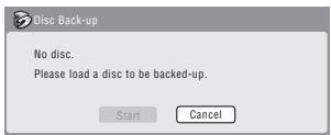 PIONEER SX-SW505HX (RCS-656HX) - Load the disc you want to make a backup of. - 1