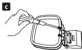 PIONEER SX-SW505HX (RCS-656HX) - Assemble the AM loop antenna. - 3
