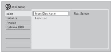 PIONEER SX-SW505HX (RCS-656HX) - Input Disc Name - 2