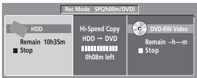 PIONEER SX-SW505HX (RCS-656HX) - HDD and removable disc activity display - 1
