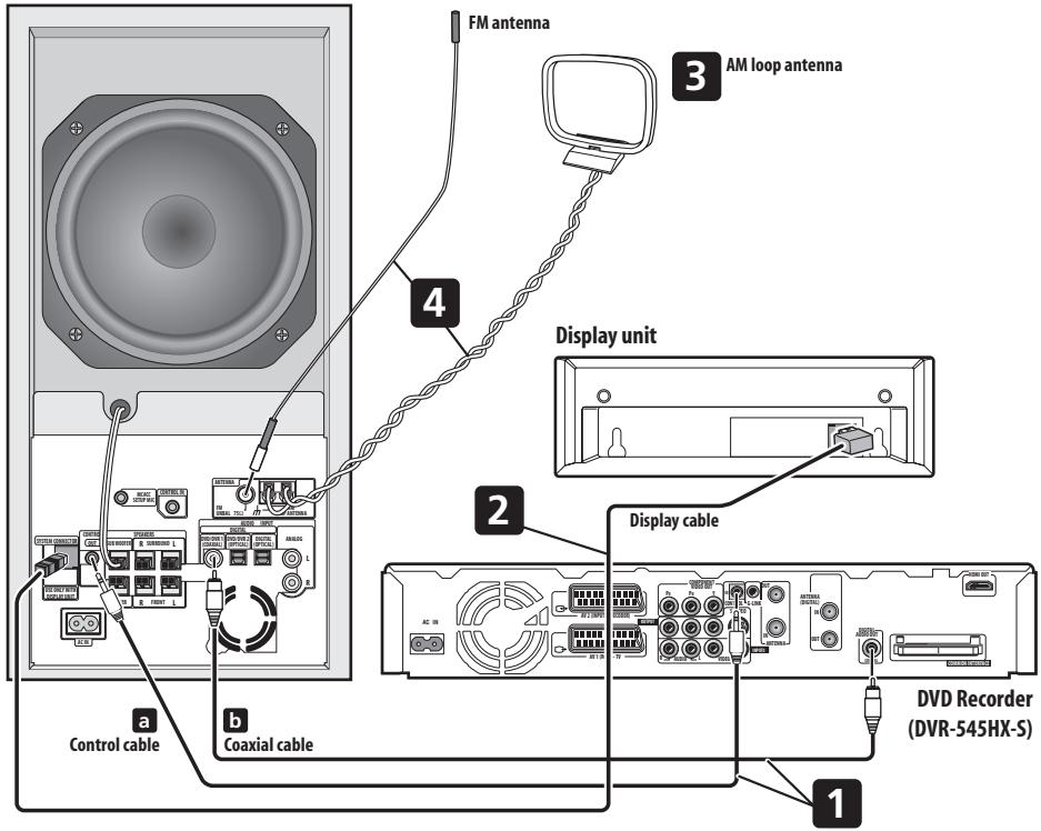 PIONEER SX-SW505HX (RCS-656HX) - Important - 1