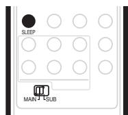 PIONEER SX-SW505HX (RCS-656HX) - Setting the sleep timer - 1