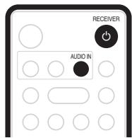 PIONEER SX-SW505HX (RCS-656HX) - Listening to an external audio source - 1