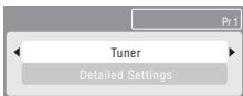 PIONEER SX-SW505HX (RCS-656HX) - Choosing a preset - 3