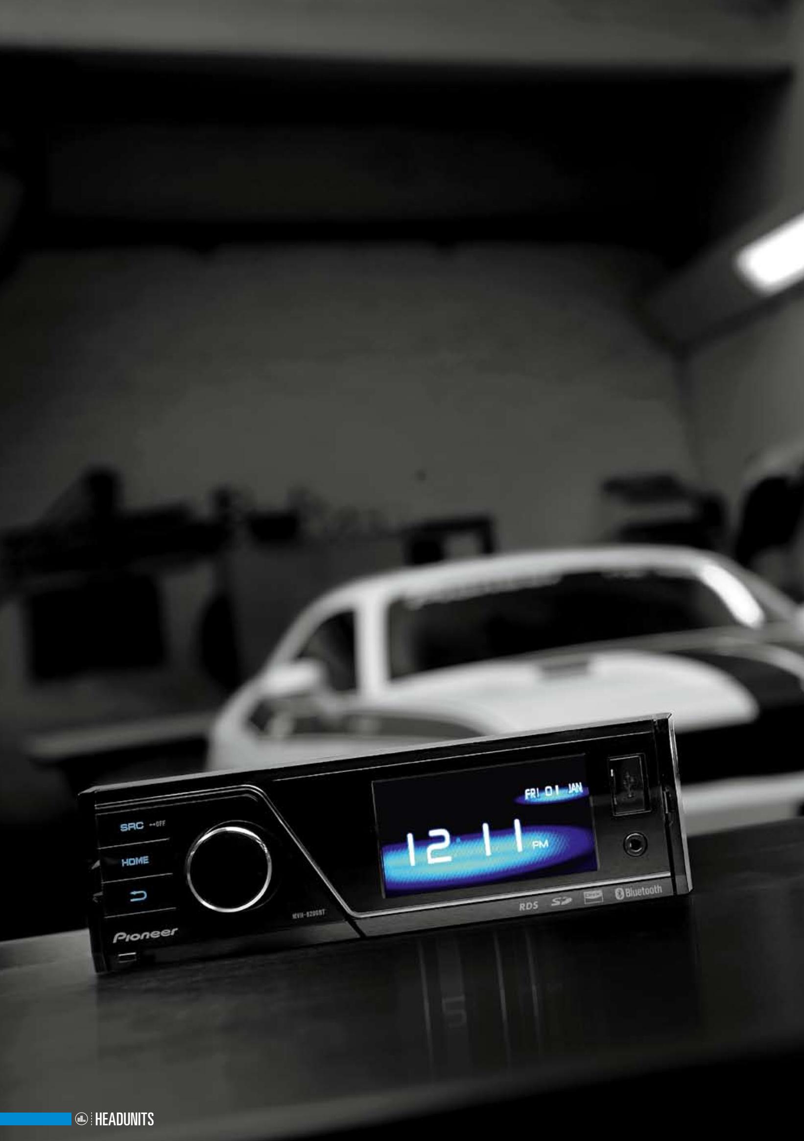 PIONEER TS-130CI - AVIC-F3210BT - 2