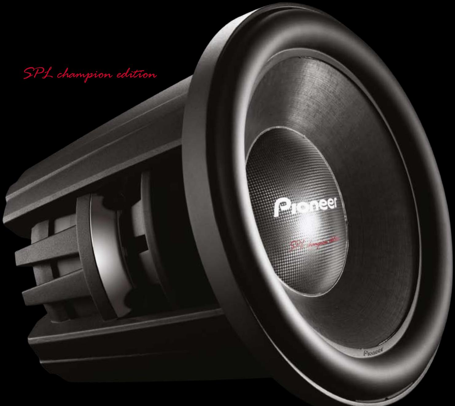 PIONEER TS-130CI - PRO SPL SUBS - 1