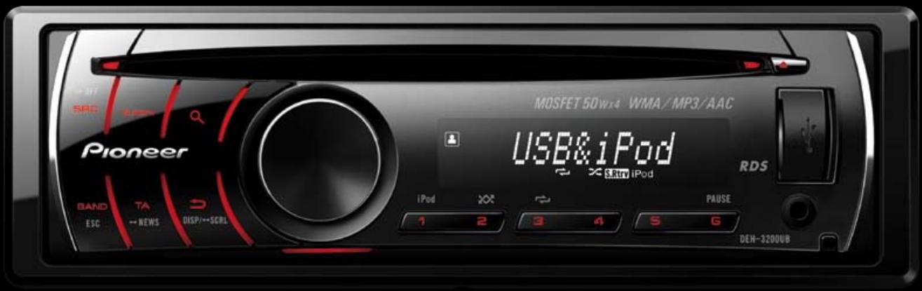 PIONEER TS-130CI - DEH-4200SD - 8