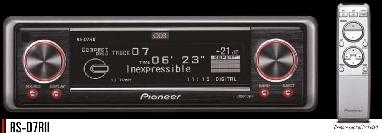 PIONEER TS-130CI - OPTICAL DIGITAL REFERENCE SYSTEM - 1