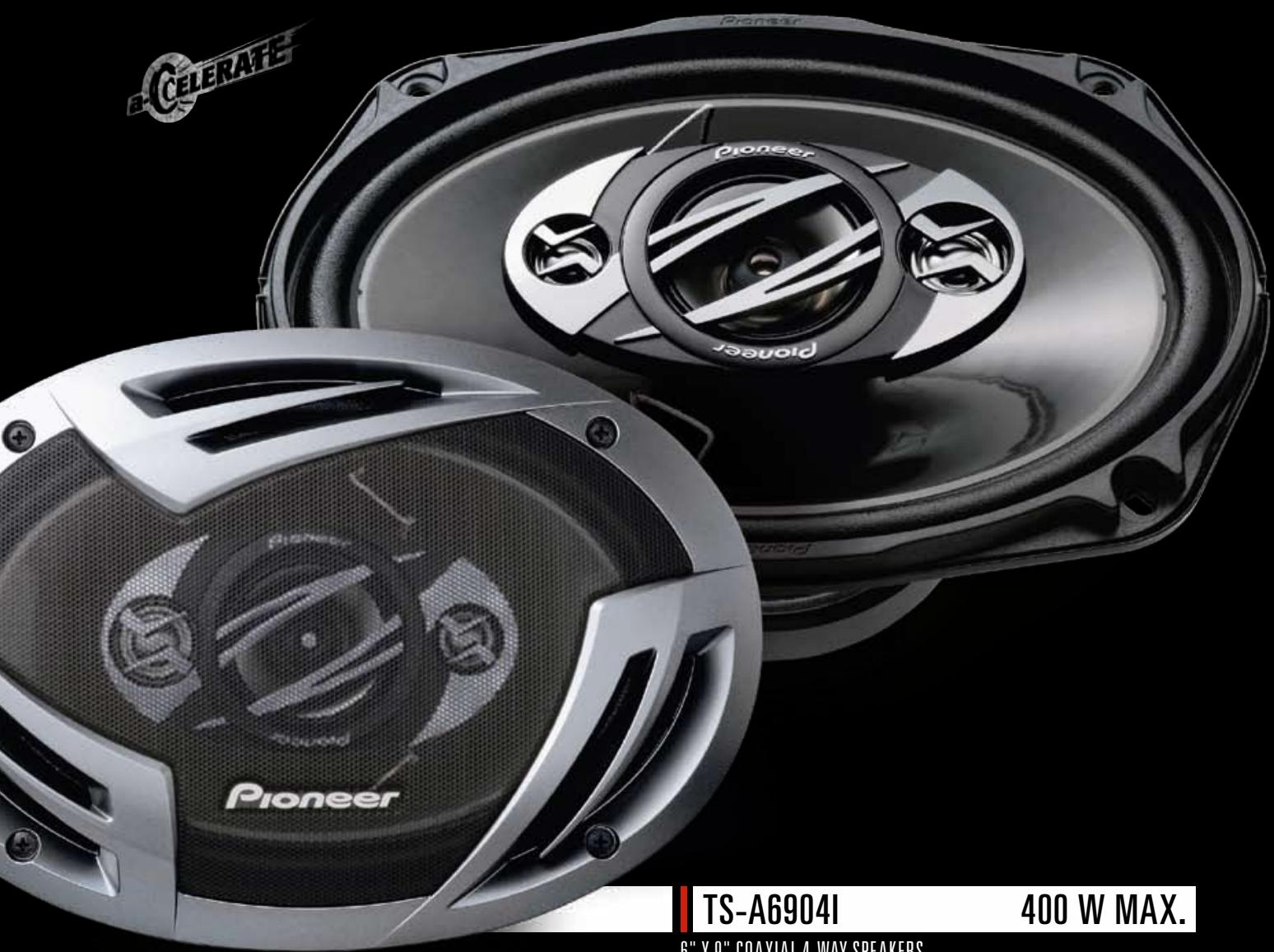 PIONEER TS-130CI - a-Ccelerate SPEAKERS - 2