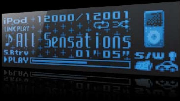 PIONEER TS-130CI - FULL-DOT BLUE OEL DISPLAY - 1