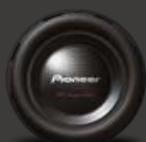 PIONEER TS-130CI - SUBWOOFERS - 2