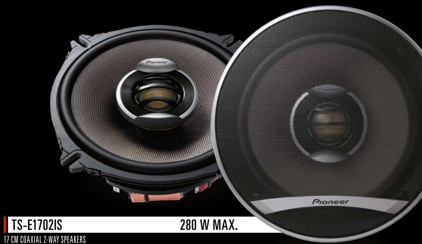 PIONEER TS-130CI - TS-E SPEAKERS - 4