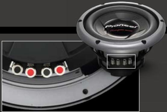 PIONEER TS-130CI - SINGLE-SIDED PUSH TERMINALS - 1