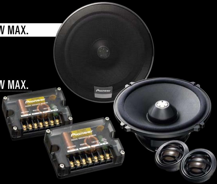 PIONEER TS-130CI - iPod AND iPhone DIRECT CONTROL VIA USB - 5