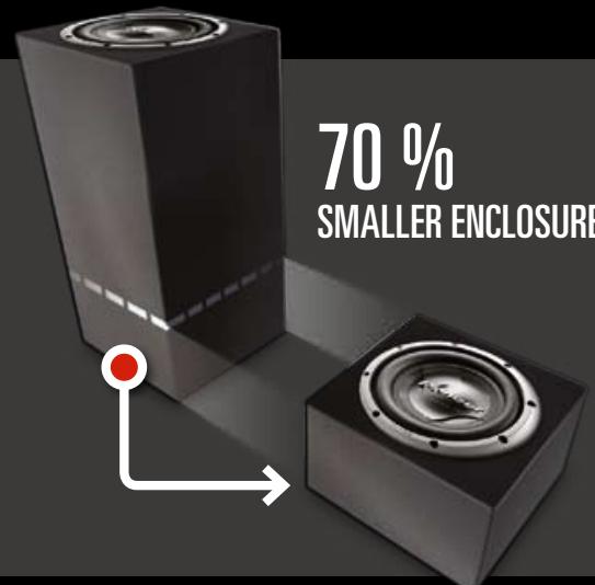 PIONEER TS-130CI - SMALLER ENCLOSURE VOLUME - 2