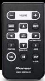 PIONEER TS-130CI - AV REMOTE CONTROL - 1