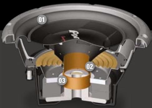 PIONEER TS-130CI - CHAMPION SERIES SUBS - 3