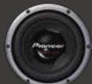 PIONEER TS-130CI - SUBWOOFERS - 6