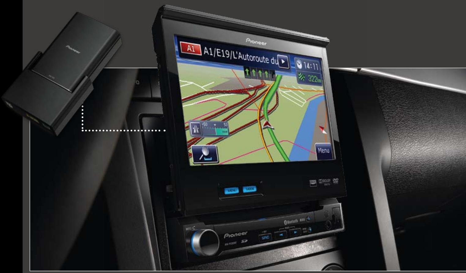 PIONEER TS-130CI - THE 1-DIN NAVIGATION SOLUTION - 1