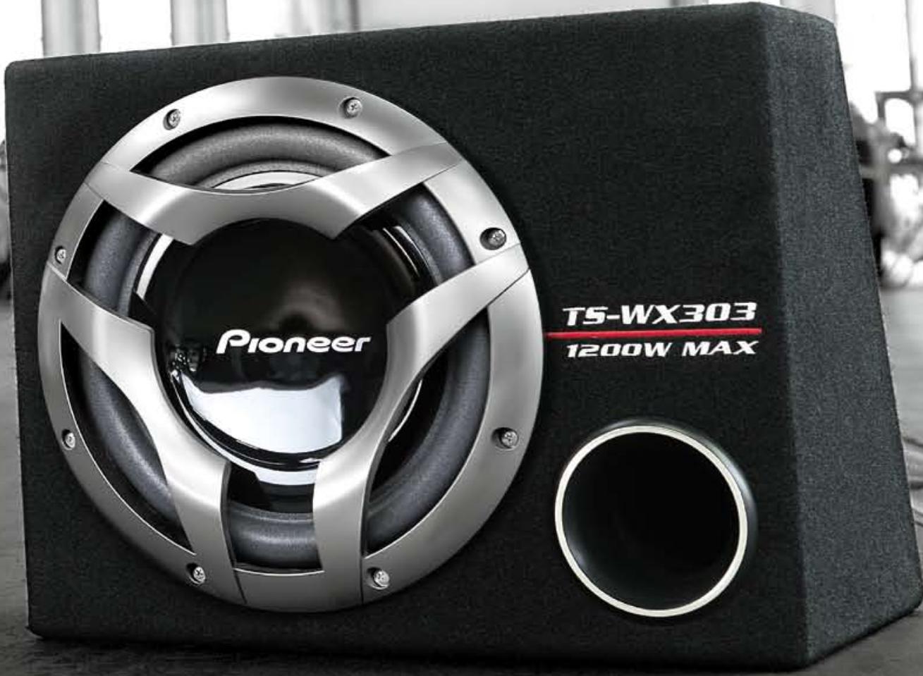 PIONEER TS-130CI - MAKE YOURSELF HEARD - 1