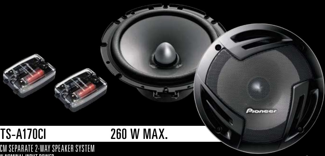 PIONEER TS-130CI - a-Ccelerate SPEAKERS - 3