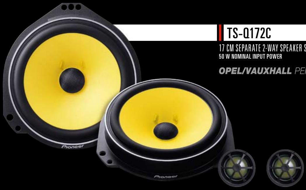 PIONEER TS-130CI - Q-LEVEL SPEAKERS - 1