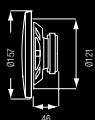 PIONEER TS-876 - FRAME DESIGN FOR WIDE INSTALLATION CAPABILITIES - 7