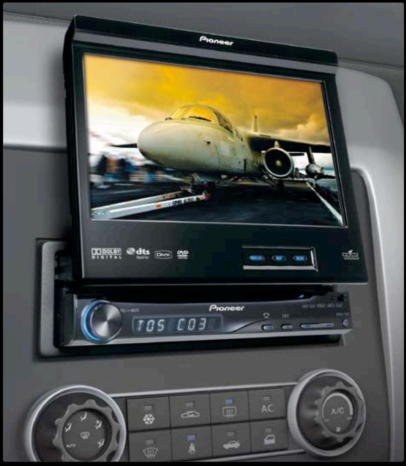 PIONEER TS-876 - DVD Navigation System - 27