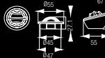 PIONEER TS-876 - TS-C171PRS 200 W Max. - 5