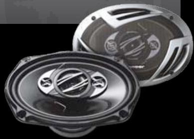 PIONEER TS-876 - W Max. - 4