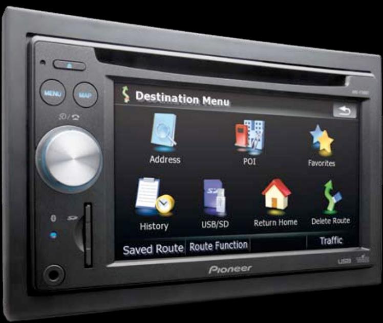 PIONEER TS-876 - NAVIGATION CD AV HEADUNIT - 23