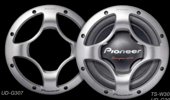 PIONEER TS-876 - Spoke Grilles - 1