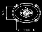 PIONEER TS-876 - W Max. - 2