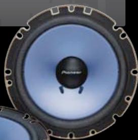 PIONEER TS-876 - Separate Component Custom-fit Speakers - 7