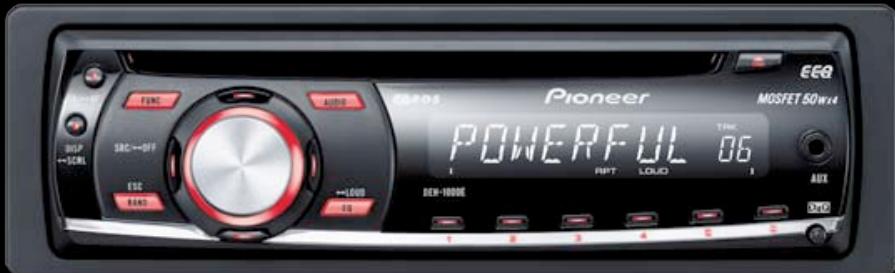 PIONEER TS-876 - CD RDS TUNER - 7