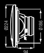 PIONEER TS-876 - ROCK-SOLID SPEAKER CONES - 9