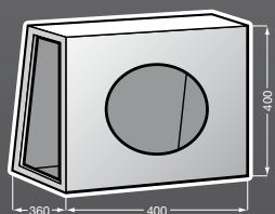 PIONEER TS-876 - EVOLUTION OF ENCLOSURE VOLUMES FOR 30 CM SUBWOOFERS - 2