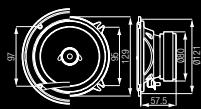 PIONEER TS-876 - e-Motion Speaker Series: Studio-quality Sound - 3