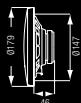 PIONEER TS-876 - FRAME DESIGN FOR WIDE INSTALLATION CAPABILITIES - 11