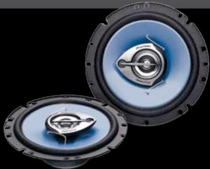 PIONEER TS-876 - Custom-fit Speakers - 5