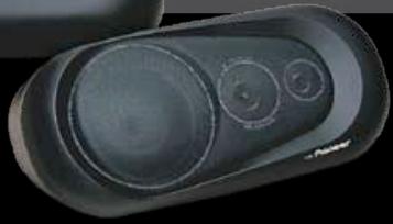 PIONEER TS-876 - Surface Mount Speakers - 3