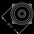 PIONEER TS-876 - Custom-fit Speakers - 24