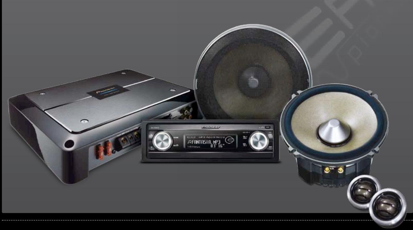 PIONEER TS-876 - TEAM PIONEER AND PRS: A SUCCESSFUL COMBINATION - 1
