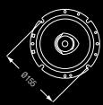 PIONEER TS-876 - Custom-fit Speakers - 10