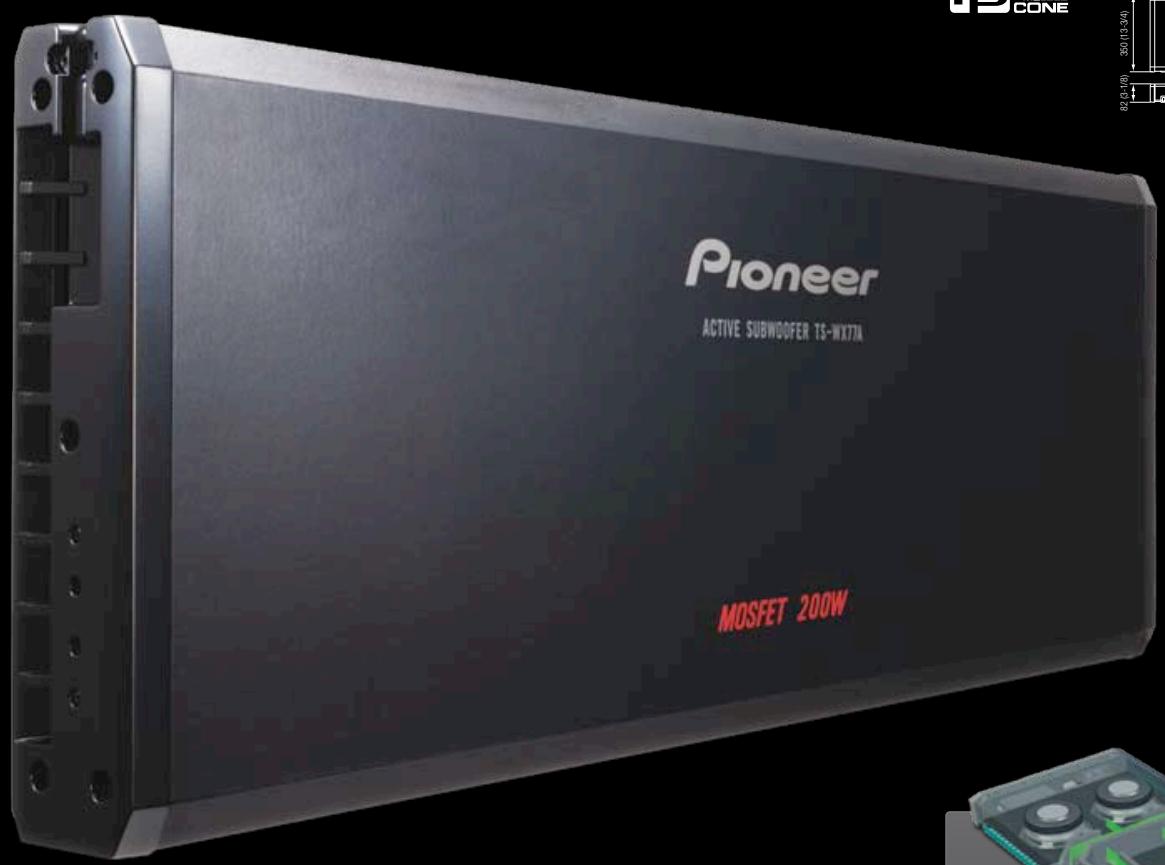PIONEER TS-876 - Amplified Subwoofoers - 3