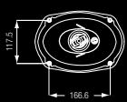 PIONEER TS-876 - W Max. - 2