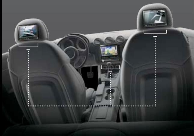 PIONEER TS-876 - DUAL ZONE - 1