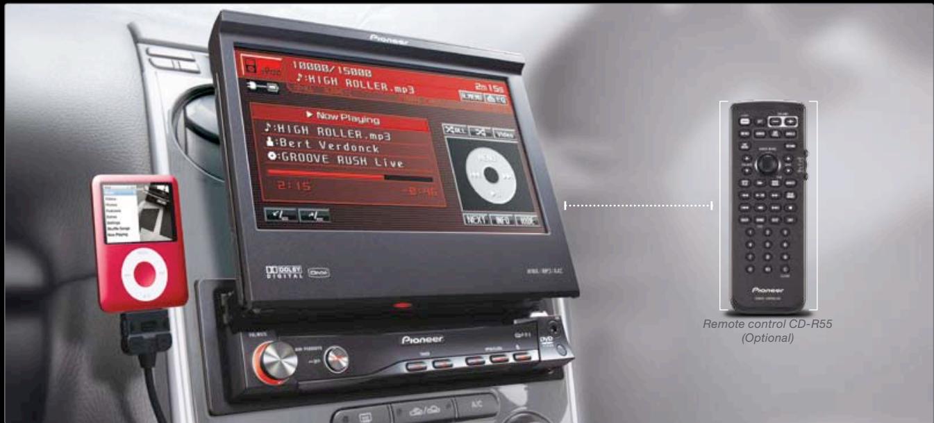 PIONEER TS-876 - DVD AV HEADUNIT - 26