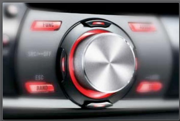 PIONEER TS-876 - ROTARY VOLUME - 1